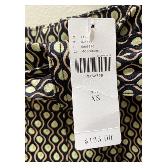 Scotch & Soda Mod Print Belted Shorts - Picture 3 of 3